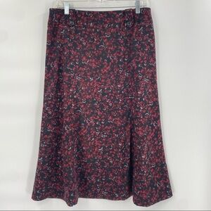 NWT Christopher Banks Long Floral Skirt
Size 10